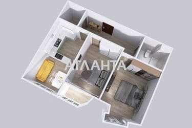 2-rooms apartment apartment by the address st. Prokhorovskaya Khvorostina (area 69 m²) - Atlanta.ua - photo 21