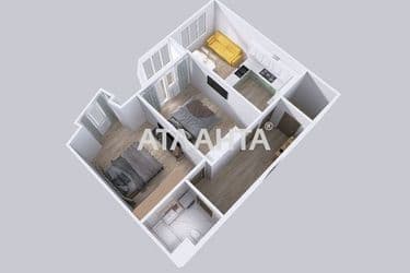 2-rooms apartment apartment by the address st. Prokhorovskaya Khvorostina (area 69 m²) - Atlanta.ua - photo 22