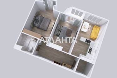 2-rooms apartment apartment by the address st. Prokhorovskaya Khvorostina (area 69 m²) - Atlanta.ua - photo 23