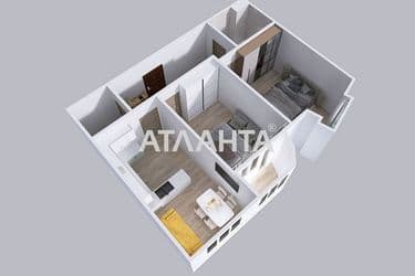 2-rooms apartment apartment by the address st. Prokhorovskaya Khvorostina (area 69 m²) - Atlanta.ua - photo 24