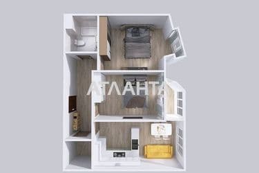 2-rooms apartment apartment by the address st. Prokhorovskaya Khvorostina (area 69 m²) - Atlanta.ua - photo 26