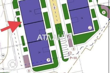 1-room apartment apartment by the address st. Topolinnyy per (area 30,7 m²) - Atlanta.ua - photo 10