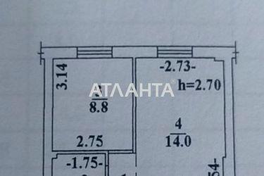 1-room apartment apartment by the address st. Inglezi 25 chapaevskoy div (area 30,0 m2) - Atlanta.ua - photo 18