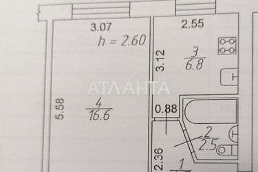 1-room apartment apartment by the address st. Vishnevskogo gen per (area 30,7 m²) - Atlanta.ua - photo 26