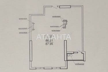 2-rooms apartment apartment by the address st. Genuezskaya (area 87,8 m²) - Atlanta.ua - photo 27