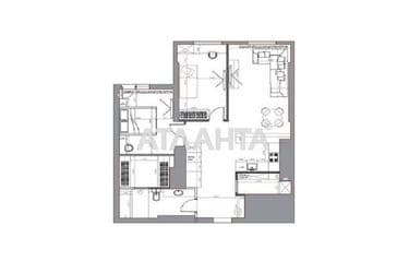 2-rooms apartment apartment by the address st. Genuezskaya (area 87,8 m²) - Atlanta.ua - photo 28