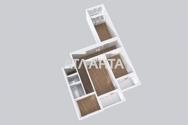 3-кімнатна квартира за адресою вул. Мельницька (площа 80,8 м²) - фото 42 3-кімнатна квартира за адресою вул. Мельницька (площа 80,8 м²) - Atlanta.ua - фото 42