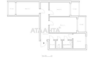 3-кімнатна квартира за адресою вул. Мельницька (площа 80,8 м²) - фото 45 3-кімнатна квартира за адресою вул. Мельницька (площа 80,8 м²) - Atlanta.ua - фото 45