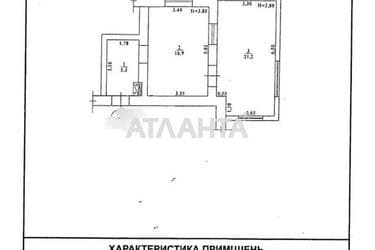 1-room apartment apartment by the address st. Svobody pr (area 43,4 m²) - Atlanta.ua - photo 36
