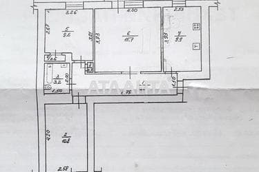 3-кімнатна квартира за адресою вул. Піонерська (площа 63 м²) - Atlanta.ua - фото 40