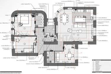 4+-rooms apartment apartment by the address st. Pirogovskaya (area 135 m²) - Atlanta.ua - photo 7