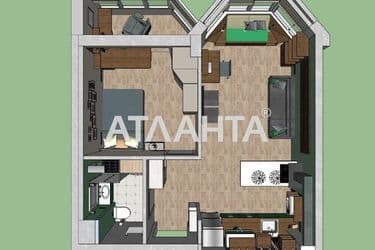 1-room apartment apartment by the address st. Sakharova (area 39 m²) - Atlanta.ua - photo 18
