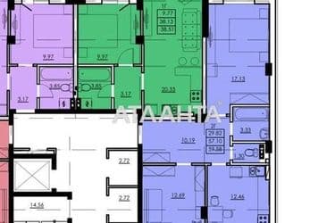1-room apartment apartment by the address st. Sakharova (area 39 m²) - Atlanta.ua - photo 20