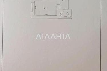 1-комнатная квартира по адресу Николаевская дор. (площадь 19,4 м²) - Atlanta.ua - фото 35