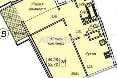 2-кімнатна квартира за адресою вул. Генуезька (площа 60 м²) - Atlanta.ua - фото 22