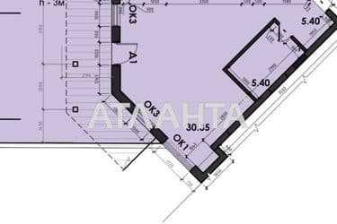 1-room apartment apartment by the address st. Dacha Kovalevskogo Amundsena (area 60,9 m²) - Atlanta.ua - photo 10