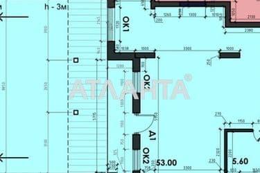 2-rooms apartment apartment by the address st. Dacha Kovalevskogo Amundsena (area 94,1 m²) - Atlanta.ua - photo 9
