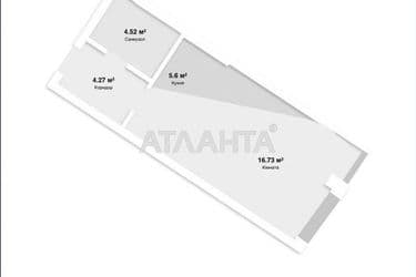 1-room apartment apartment by the address st. Petra Radchenko (area 31 m²) - Atlanta.ua - photo 16