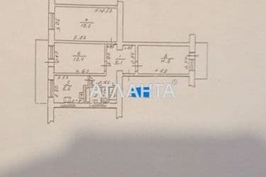 3-rooms apartment apartment by the address st. Koroleva ak (area 62,3 m²) - Atlanta.ua - photo 34
