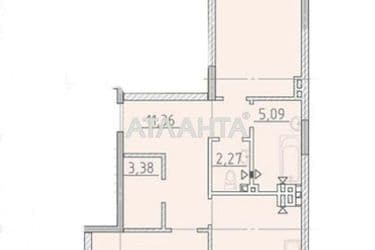 2-rooms apartment apartment by the address st. Fontanskaya dor Perekopskoy Divizii (area 80 m²) - Atlanta.ua - photo 23