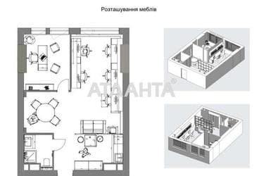 1-комнатная квартира по адресу Берестейский проспект(пр-т. Победы) (площадь 53 м²) - Atlanta.ua - фото 39