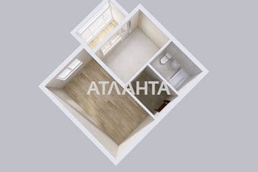 1-комнатная квартира по адресу ул. Торговая (площадь 34,6 м²) - Atlanta.ua - фото 26