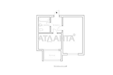 1-комнатная квартира по адресу ул. Торговая (площадь 34,6 м²) - Atlanta.ua - фото 27