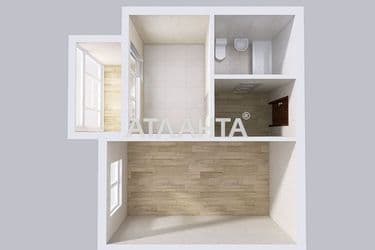 1-комнатная квартира по адресу ул. Торговая (площадь 34,6 м²) - Atlanta.ua - фото 28
