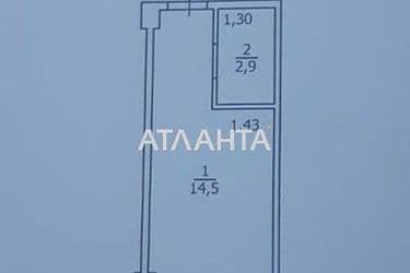 1-room apartment apartment by the address st. Borovskogo Nikolaya (area 17,4 m²) - Atlanta.ua - photo 22