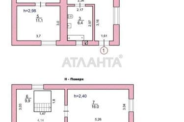 House by the address st. Zakarpatskaya (area 111 m²) - Atlanta.ua - photo 33