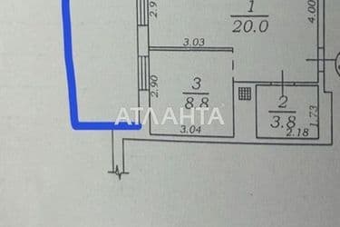 1-room apartment apartment by the address st. Nikolaevskaya (area 35 m²) - Atlanta.ua - photo 42