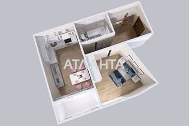1-кімнатна квартира за адресою вул. Краснова (площа 42,3 м²) - Atlanta.ua - фото 30