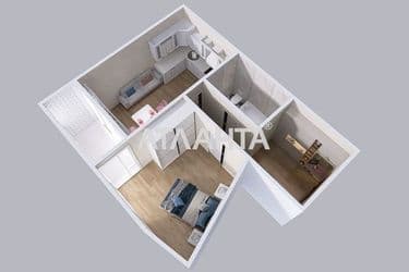 1-кімнатна квартира за адресою вул. Краснова (площа 42,3 м²) - Atlanta.ua - фото 31