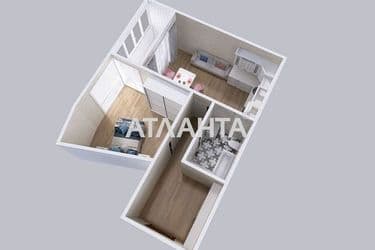 1-кімнатна квартира за адресою вул. Краснова (площа 42,3 м²) - Atlanta.ua - фото 32