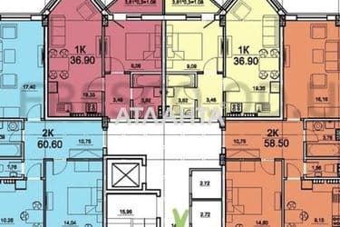 1-room apartment apartment by the address st. Tovarnyy per (area 36,9 m²) - Atlanta.ua - photo 16