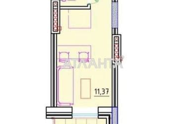 1-room apartment apartment by the address st. Fontanskaya dor Perekopskoy Divizii (area 19,3 m²) - Atlanta.ua - photo 6
