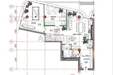 3-rooms apartment apartment by the address st. Udelnyy per Telmana per (area 121,5 m²) - Atlanta.ua - photo 18