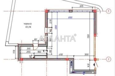1-room apartment apartment by the address st. Udelnyy per Telmana per (area 72,4 m²) - Atlanta.ua - photo 19