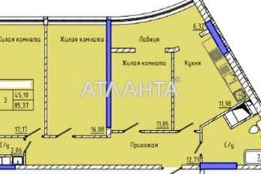 2-rooms apartment apartment by the address st. Kamanina (area 86 m²) - Atlanta.ua - photo 36
