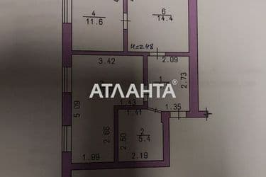 2-кімнатна квартира за адресою вул. Промислова (площа 54 м²) - Atlanta.ua - фото 19