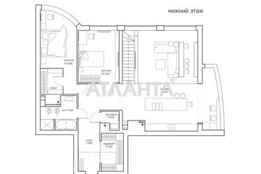 4+-rooms apartment apartment by the address st. Novoberegovaya (area 184,7 m²) - Atlanta.ua - photo 40