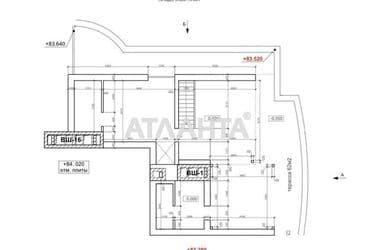 4+-rooms apartment apartment by the address st. Novoberegovaya (area 184,7 m²) - Atlanta.ua - photo 41