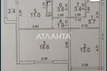 2-комнатная квартира по адресу ул. Сахарова (площадь 60 м²) - Atlanta.ua - фото 30