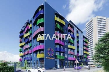 1-room apartment apartment by the address st. Nebesnoy Sotni pr Zhukova marsh pr Leninskoy iskry pr (area 37,7 m²) - Atlanta.ua - photo 9