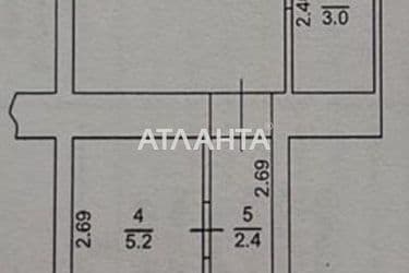 1-room apartment apartment by the address st. Osipova (area 35,7 m²) - Atlanta.ua - photo 20