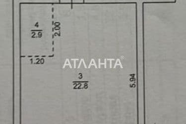 1-комнатная квартира по адресу ул. Осипова (площадь 32 м²) - Atlanta.ua - фото 26