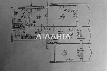 4+-rooms apartment apartment by the address st. Bocharova gen (area 84 m²) - Atlanta.ua - photo 34