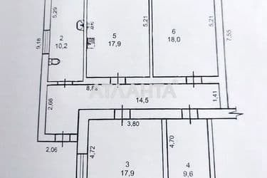 Будинок за адресою вул. Огренича Миколи (площа 88 м²) - Atlanta.ua - фото 44
