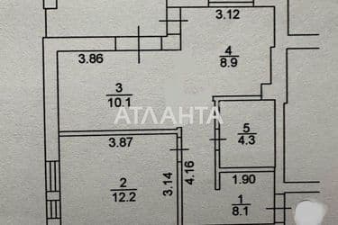 2-rooms apartment apartment by the address st. Sobornaya (area 45 m²) - Atlanta.ua - photo 46