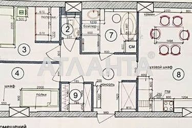 3-rooms apartment apartment by the address st. Dolgaya (area 90 m²) - Atlanta.ua - photo 31